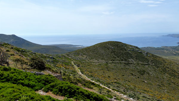 Agia Moni - Agios Giorgis - Avlemonas