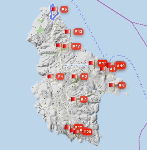 Kythira Wanderwege auf GPSies - AllTrails