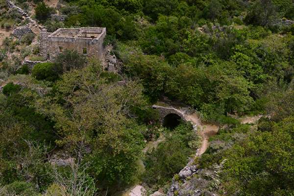 Wassermühlen Mylopotamos